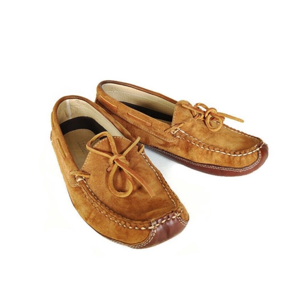 L.L. Bean softsole moccasins size 8M